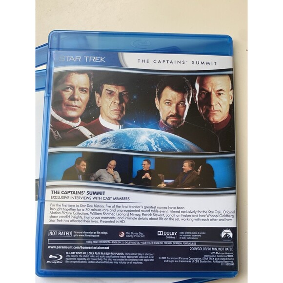 Star Trek: Original Motion Picture Collection (DVD, 2009, 7-Disc Set) - Picture 3 of 7